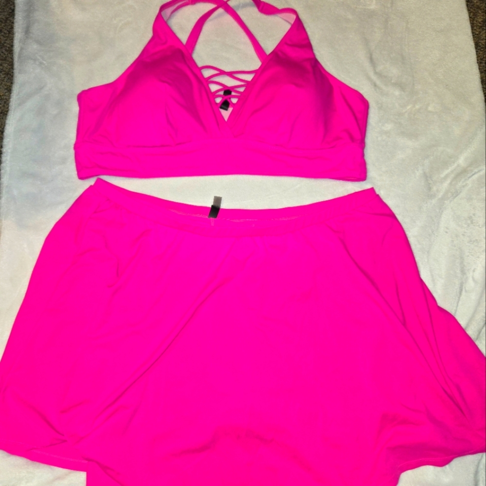 NWOT Torrid 2 Piece Swimsuit